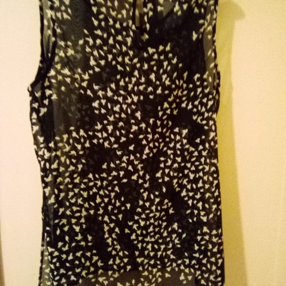 Chris & Carol Sheer Tank/Cami Size Large - Picture 5 of 7